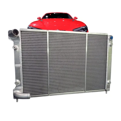 Rheiddiadur Alfa Alwminiwm